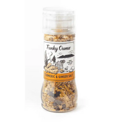 Turmeric And Ginger Salt Mini Grinder - Truffle & Thyme