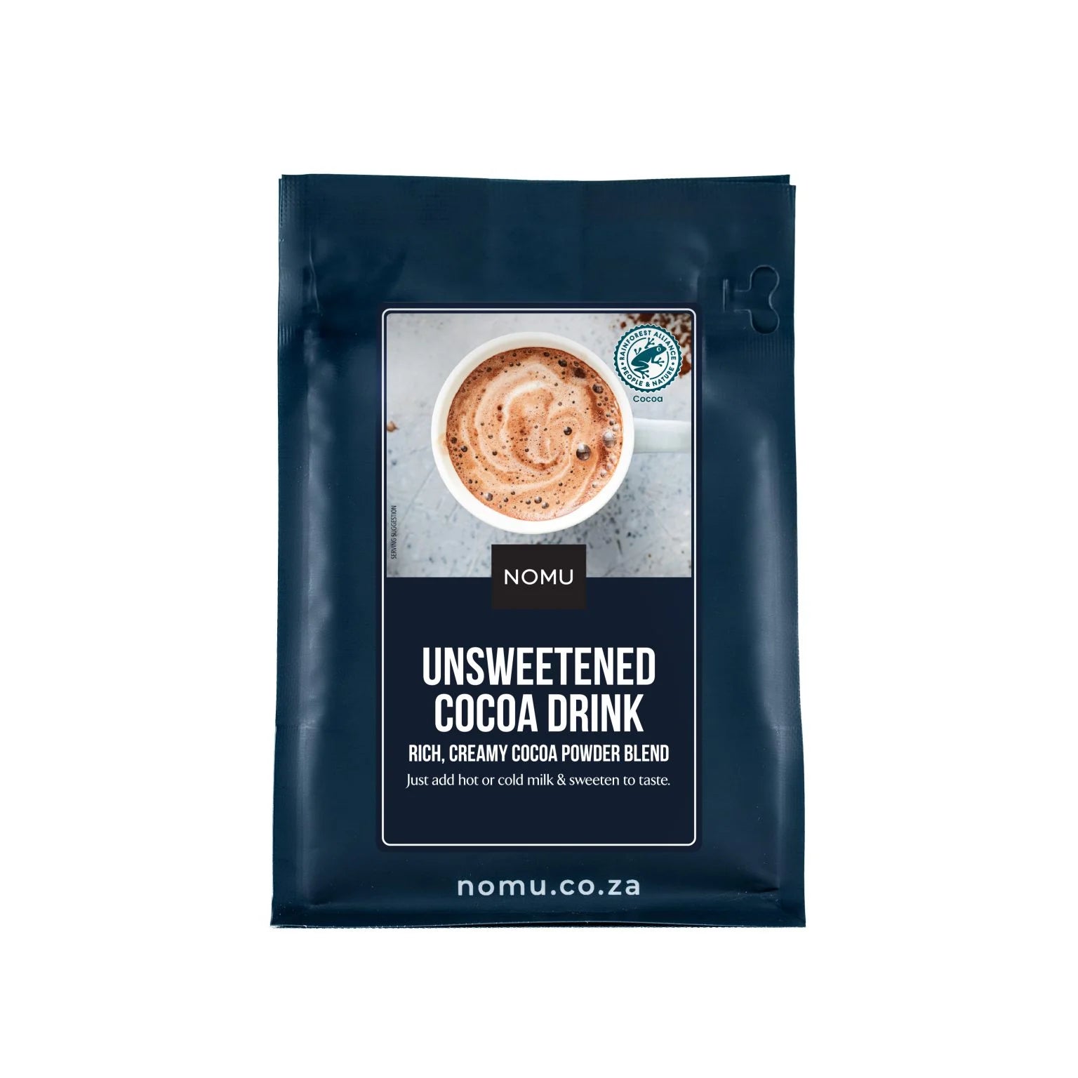 NOMU Unsweetened Cocoa Drink - Truffle & Thyme