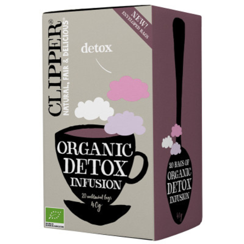 Clipper Organic Detox Tea - NRC - Truffle & Thyme