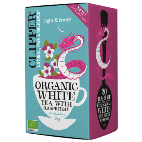 Clipper Organic White Tea & Raspberry - NRC - Truffle & Thyme