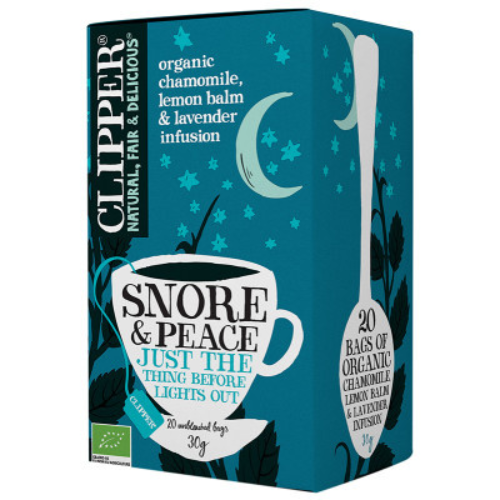 Clipper Organic Snore & Peace Tea - NRC - Truffle & Thyme