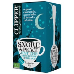 Clipper Organic Snore & Peace Tea - NRC - Truffle & Thyme
