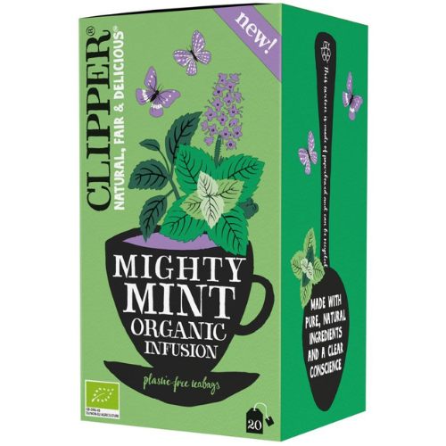 Clipper Organic Mighty Mint - NRC - Truffle & Thyme