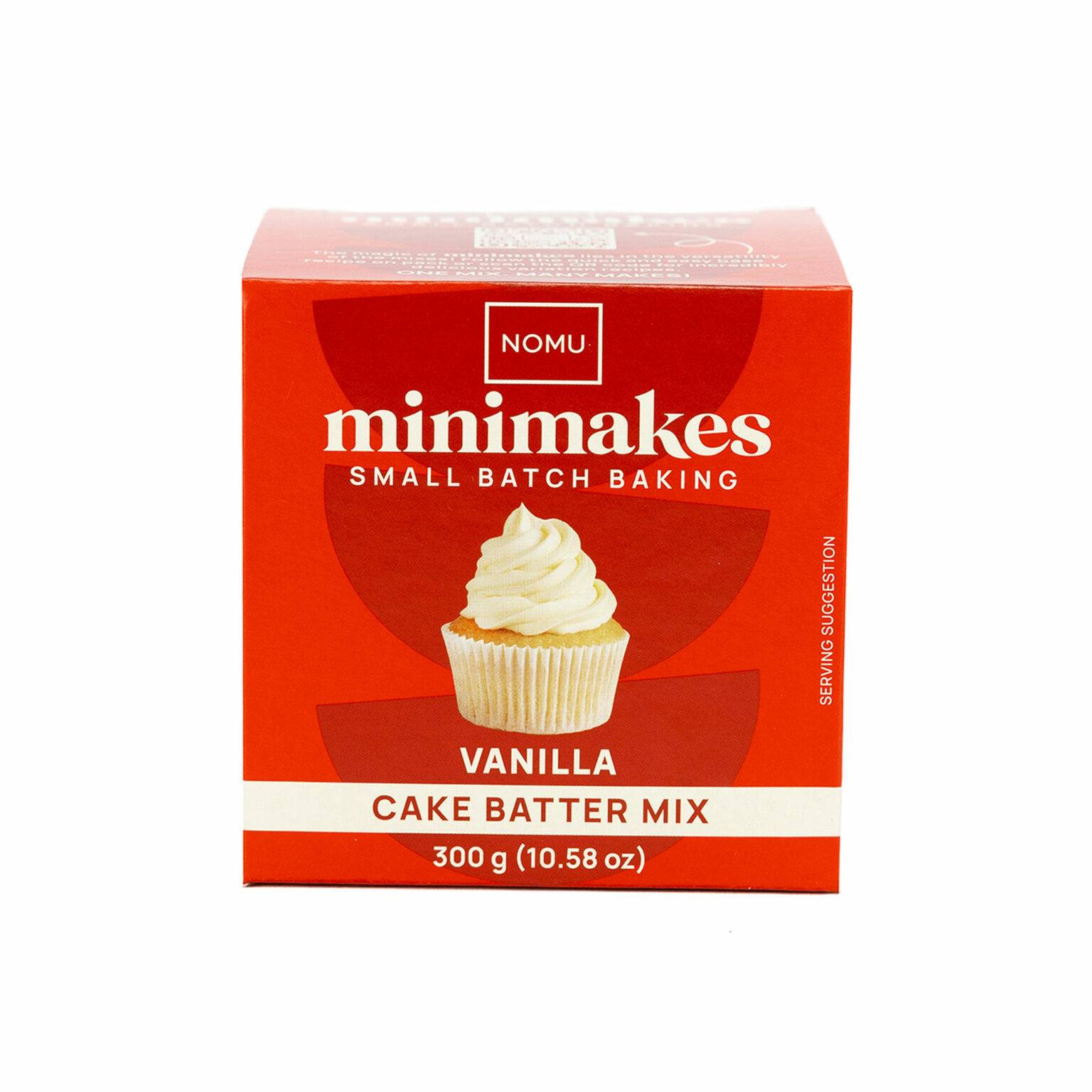 NOMU Mini Makes - Vanilla Cake Batter Mix - Truffle & Thyme