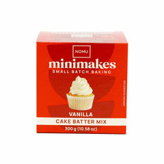 NOMU Mini Makes - Vanilla Cake Batter Mix - Truffle & Thyme
