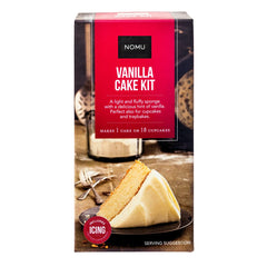 Baking Kit - NOMU Vanilla Cake - Truffle & Thyme