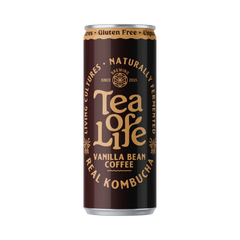 Tins - Tea of Life - Vanilla Coffee Bean 250ml (6 pack)