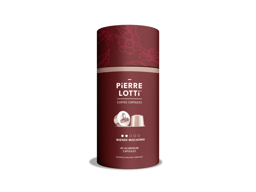 Wiener Mischung Blend Coffee Capsules X 40 - Truffle & Thyme
