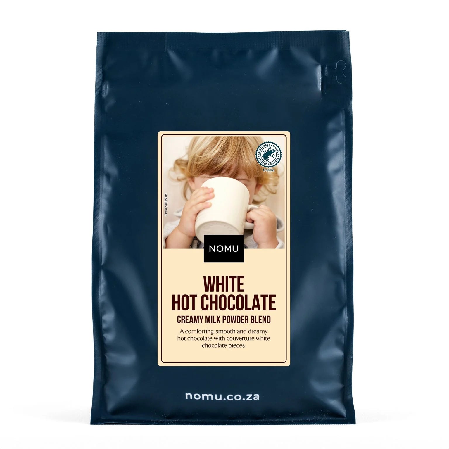 NOMU White Hot Chocolate - Truffle & Thyme
