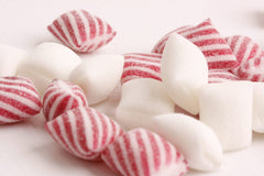 Bonbons Raspberry (Red & White Stripes)