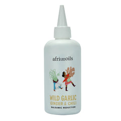 Wild Garlic Ginger & Chilli Balsamic Reduction