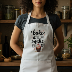 Bake It Till You Make It Bakers Apron