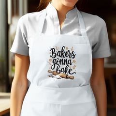 Bakers Gonna Bake Apron
