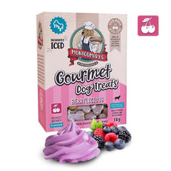 Montgomery’s Berrylicious Iced Biscuits