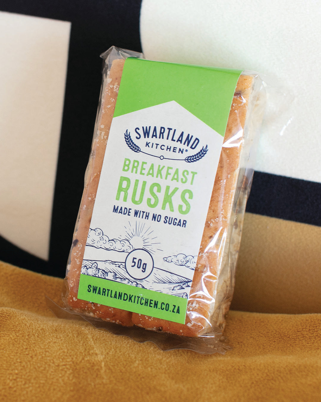 50g Breakfast Rusks Made With No Sugar