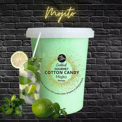 Cocktail Candy Floss - Mojito