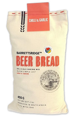 Chilli & Garlic Beer Bread