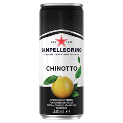 Sanpellegrino Italian Sparkling Drinks | Chinotto Sparkling Fruit Beverage - Slim Can - Truffle & Thyme