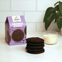 Double Choc Cookies