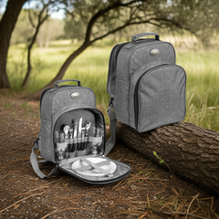 2-Person Picnic Backpack Cooler