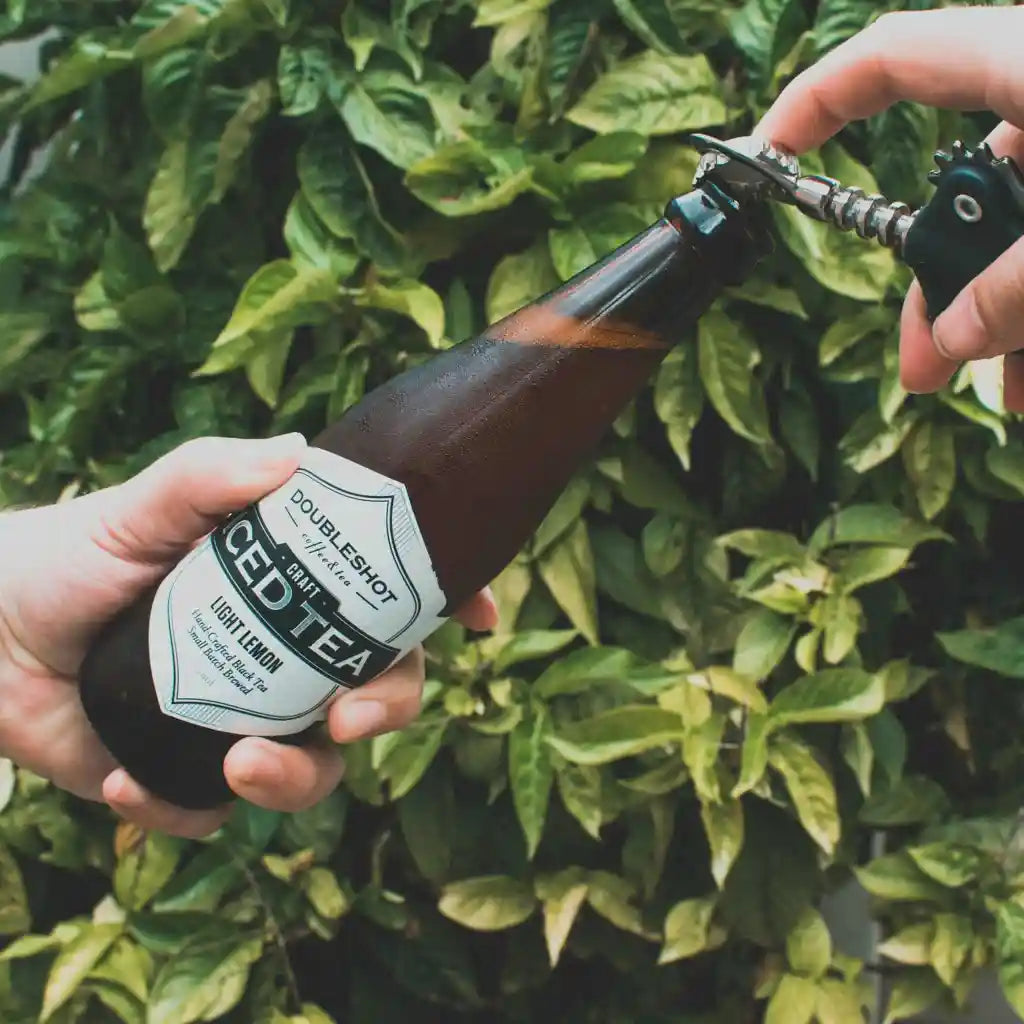 Light Lemon Iced Tea - Truffle & Thyme