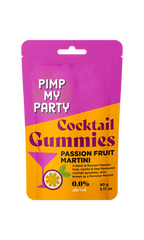 Pimp My Party - Passion Fruit Martini Gummies