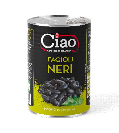 Ciao | Black Beans - Truffle & Thyme