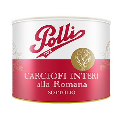 Polli | Romana Artichokes in Oil - Truffle & Thyme