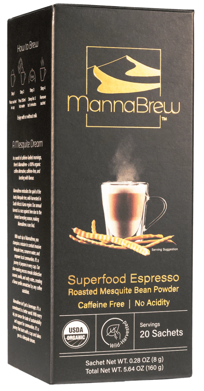 MannaBrew Superfood Espresso - Truffle & Thyme