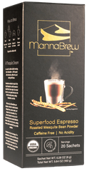 MannaBrew Superfood Espresso - Truffle & Thyme