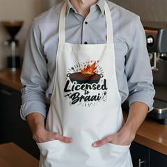 License to Braai Apron