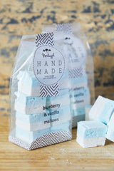 Marshmallow Squares - Double Layered Blueberry & Vanilla (8 in a bag)