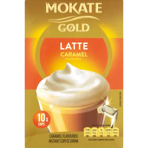 Mokate Gold Latte Caramel - Truffle & Thyme