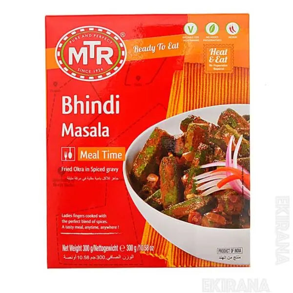 Mtr Rte Bhindi Masala - Truffle & Thyme