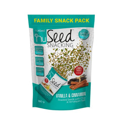 NuSeed Vanilla & Chia Roasted Seeds
