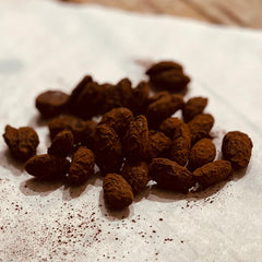 Dark Choc-Coated Almonds - Truffle & Thyme