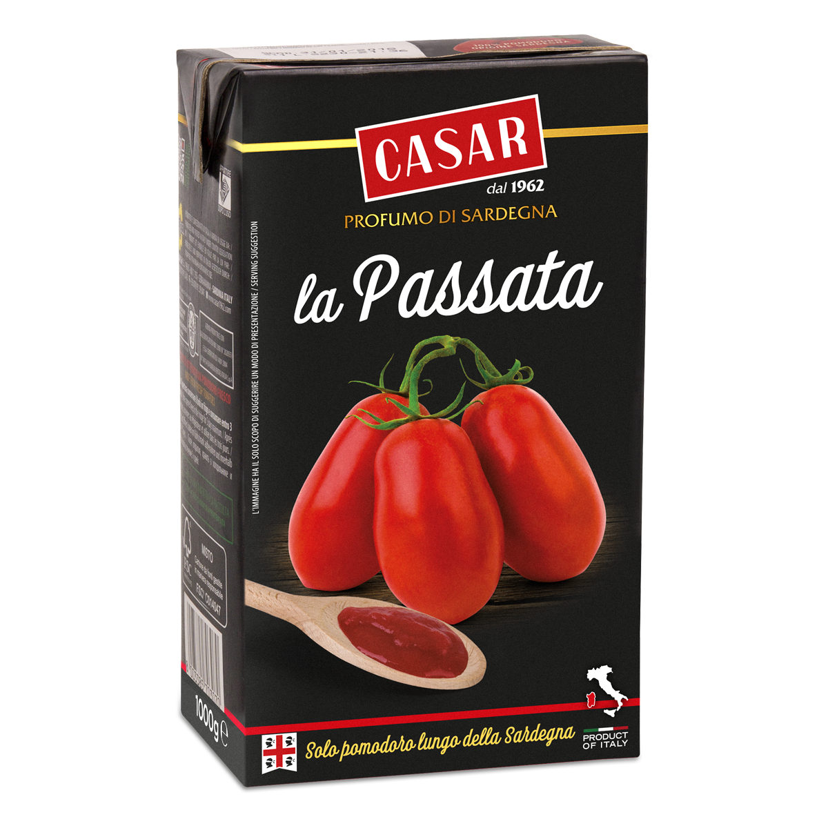 Casar | Tomato Purée - Truffle & Thyme