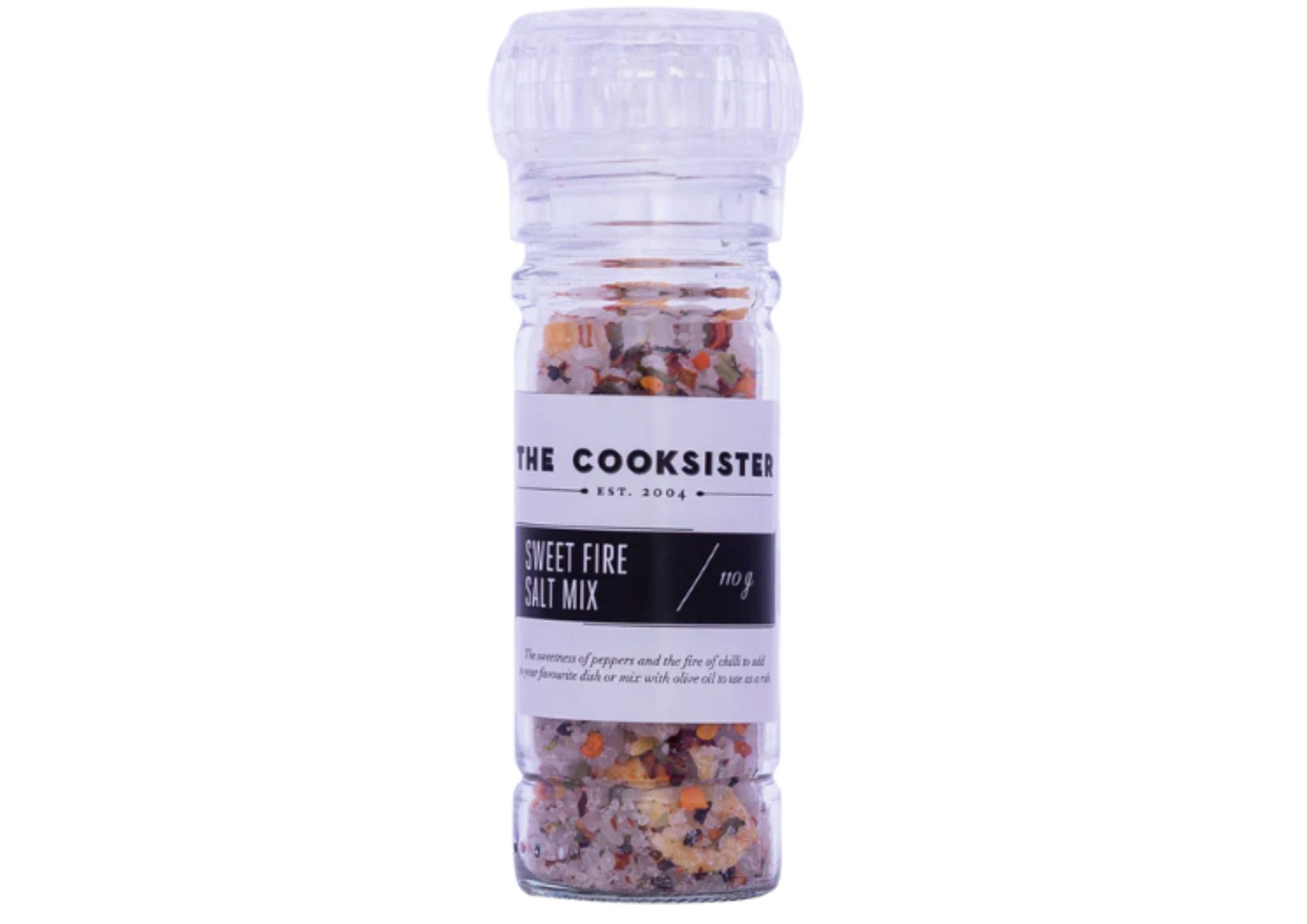 Sweet fire Salt Mix - Truffle & Thyme