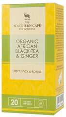 SCT Organic African Black Tea & Ginger Tagless 20 - Truffle & Thyme