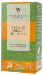 SCT Organic African Black Tea Tagless 20 - Truffle & Thyme