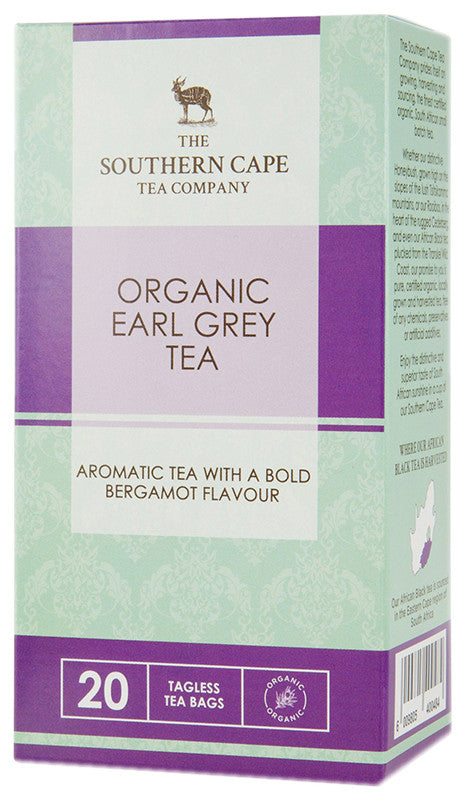 SCT Organic Earl Grey Tea Tagless 20 - Truffle & Thyme