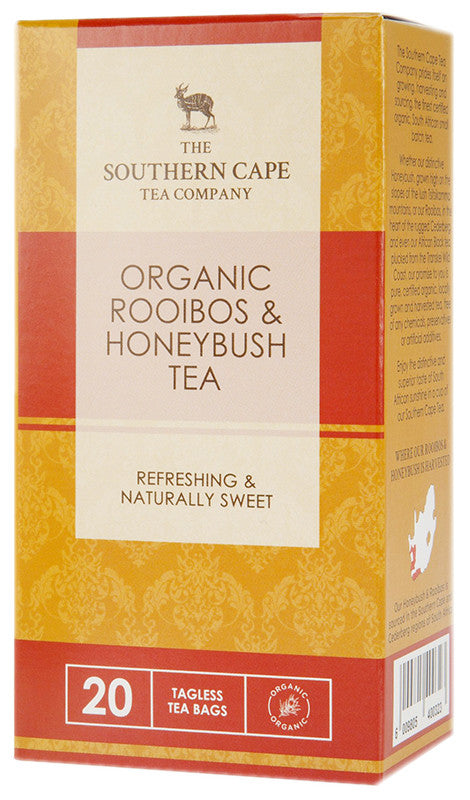 SCT Organic Honeybush & Rooibos Tea New Tagless 20 - Truffle & Thyme