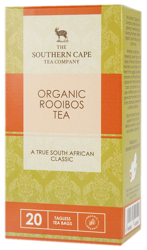 SCT Organic Rooibos Tea New Tagless 20 - Truffle & Thyme