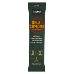 NOMU Instant Cappuccino Sachets