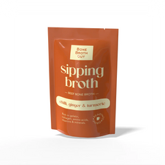 Sipping Broth Beef Bone Broth - Chilli, Ginger & Turmeric