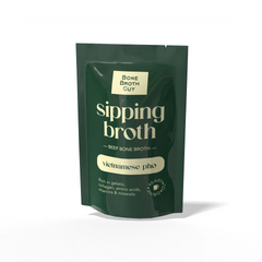 Sipping Broth Beef Bone Broth - Vietnamese Pho