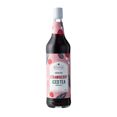 Strawberry Sugar-Free Iced Tea Concentrate 750ml