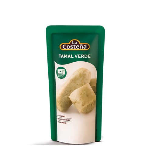 Tamal Verde / Green Salsa Tamal - Truffle & Thyme