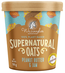 Supernatural Oats - Peanut Butter & Jam