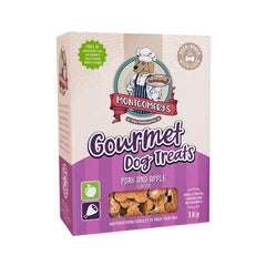 Montgomery’s Dog Treats – Pork & Apple